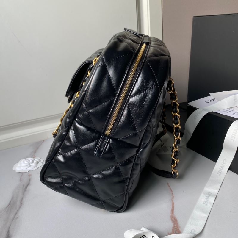 Ch**el top handle bags